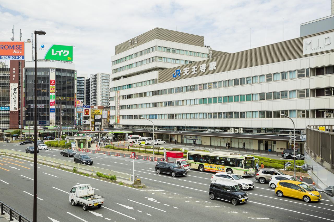 Osaka Guest House Doya ภายนอก รูปภาพ